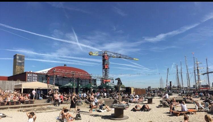 B&B Twiske Zuid, Amsterdam Free Parking Kültér fotó
